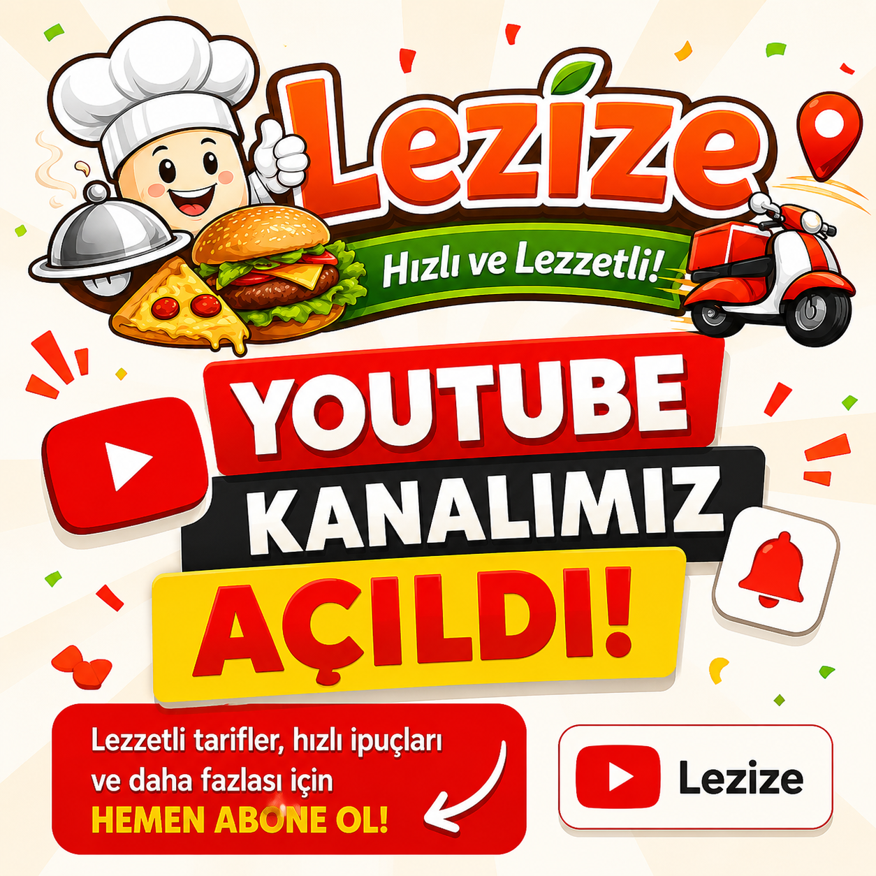 Youtube Kanalımız Açıldı